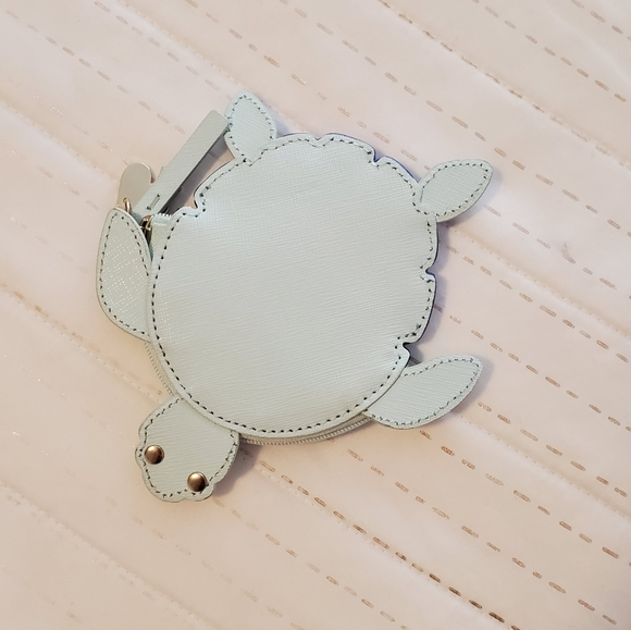 Kate Spade Turtle Under the Sea Coin Purse - Picture 5 of 6